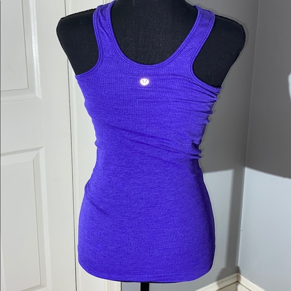Lululemon EUC Purple tank top - Picture 3 of 4